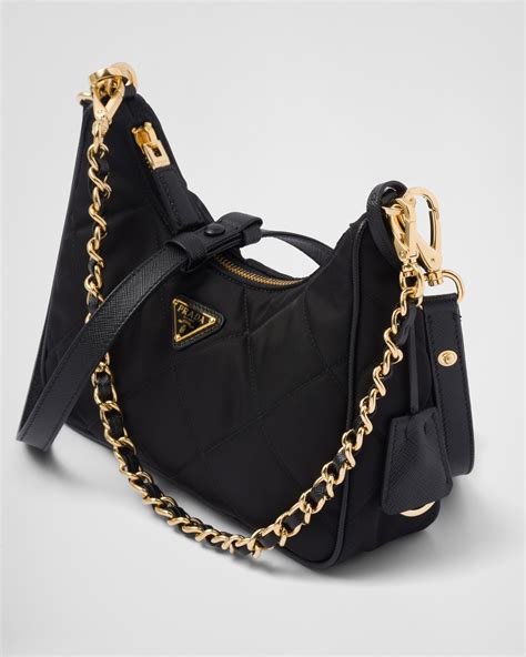 prada nero bag|prada re nylon bag.